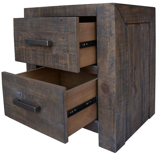 Alysha Solid Timber Bedside