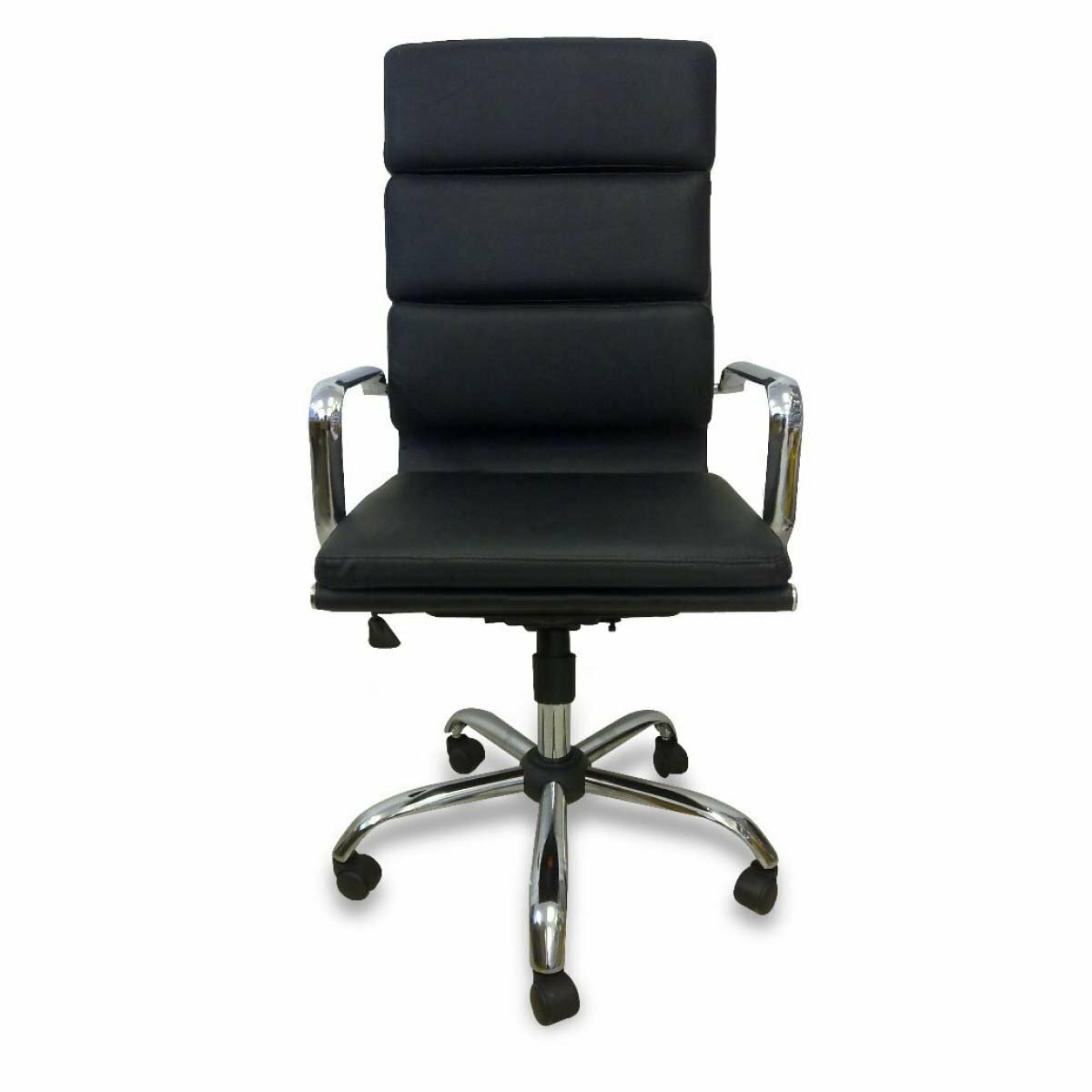 Aria Soft Pad Boardroom Office Chair - Black