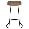 Bulldozer Stool -  White Base