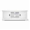 Narellan White Timber TV Entertainment Unit - Medium - 1600mmW