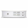 Narellan White Timber TV Entertainment Unit - Large - 2200mmW