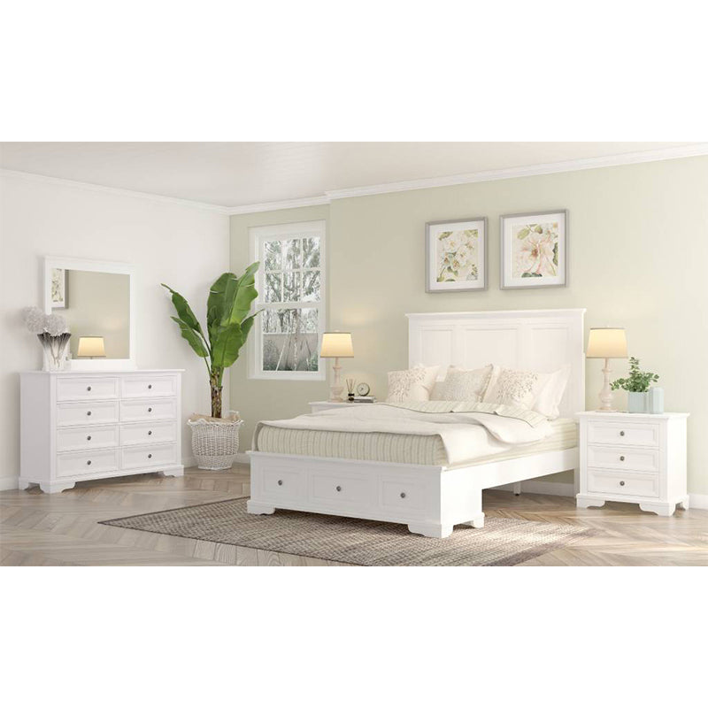 Sansa Solid Timber Bedroom Package - Queen