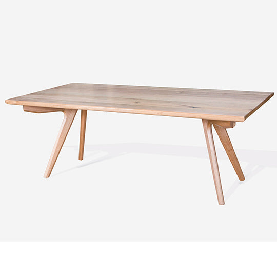 Royal Tasmanian Oak Solid Timber Dining Table - 2400 x 1100