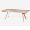 Royal Tasmanian Oak Solid Timber Dining Table - 2100 x 1050