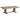 Umbrie Mango Wood Coffee Table – Honey Wash
