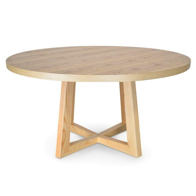 Zodiac 1.5m Round Dining Table - Natural